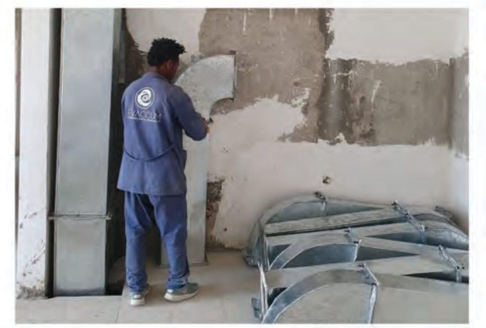 On-site installation
